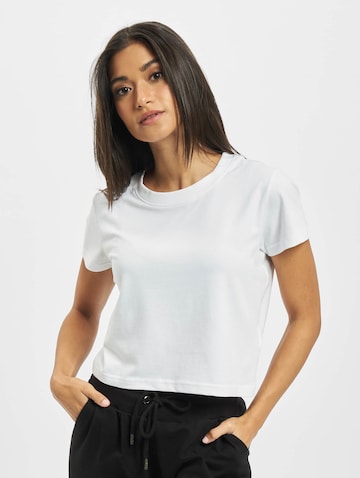 DEF T-shirt 'Love' i vit: framsida