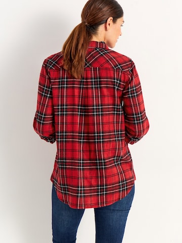 Cellbes of Sweden Bluse in Rot