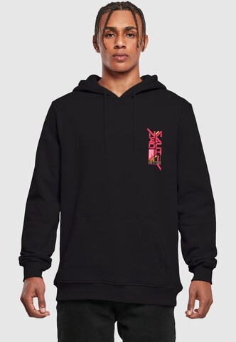 Merchcode Sweatshirt 'Sento' in Black