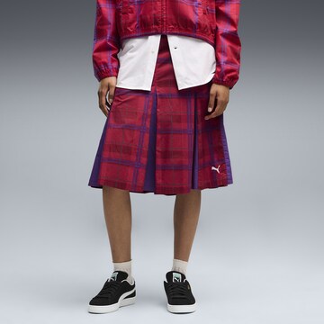 PUMA Skirt 'T7' in Red: front