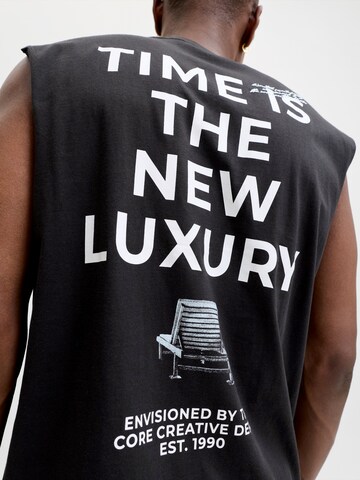 JACK & JONES Μπλουζάκι 'JCOETERNA' σε μαύρο