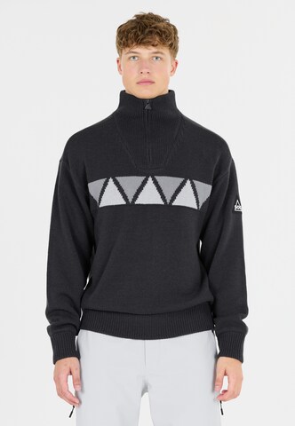 SOS Sweater 'Aboda' in Blue: front