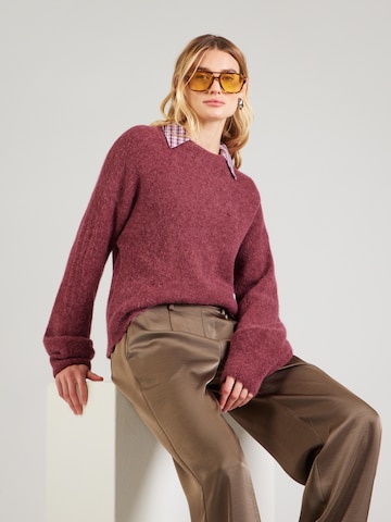 Noella Свитер 'Kae' в Красный: спереди