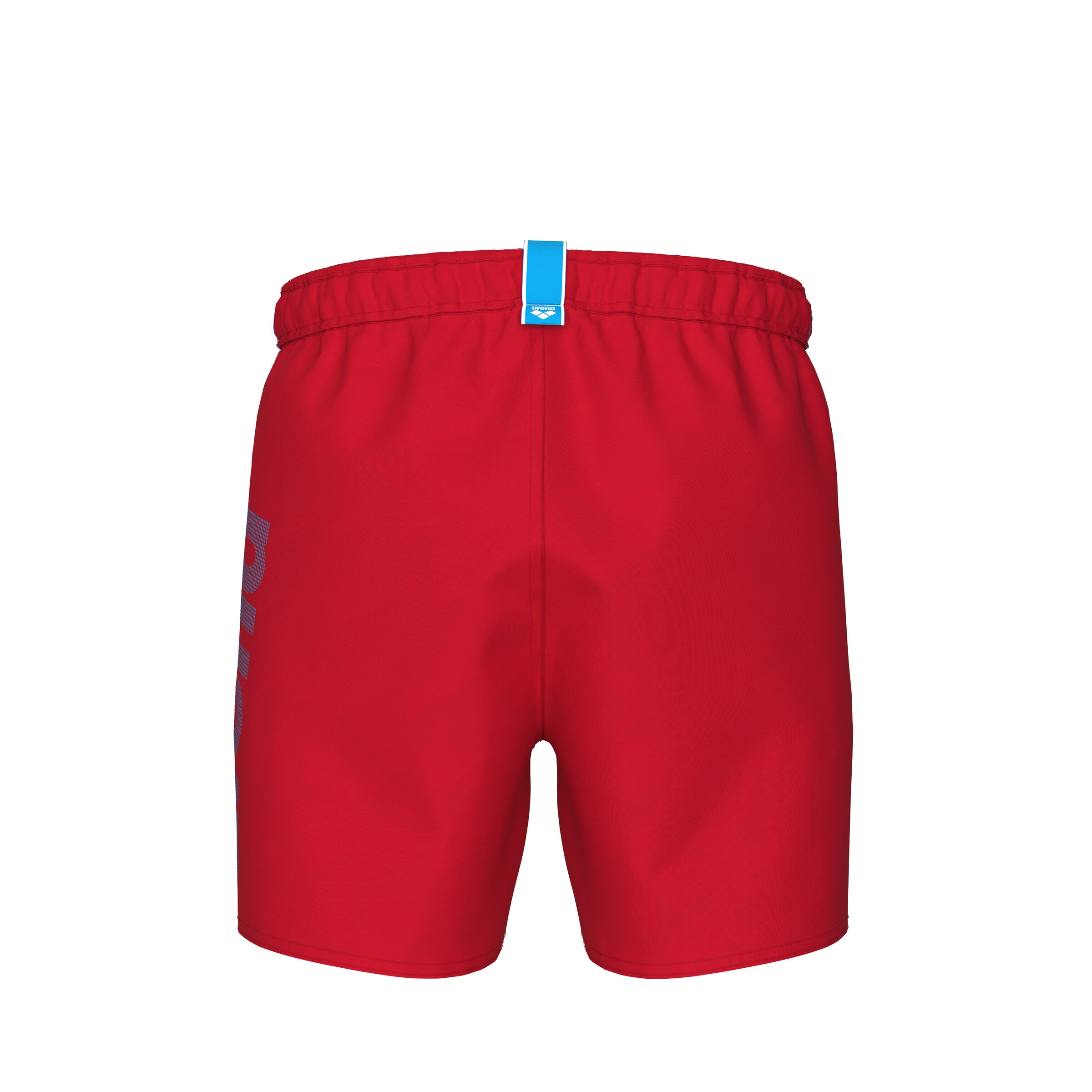 ARENA Badeshorts in Rot