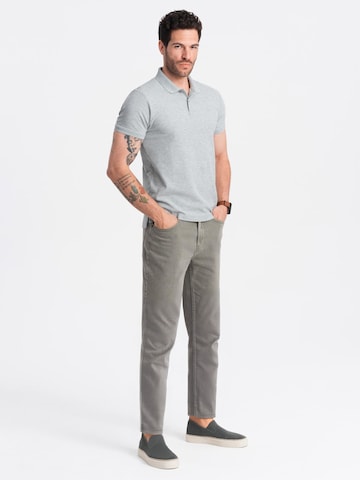 T-Shirt Ombre en gris