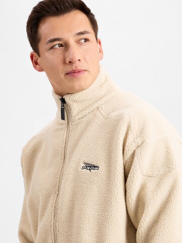 Pegador Fleecejacke in Beige