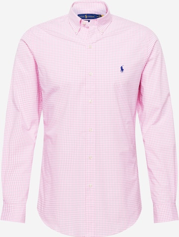 Polo Ralph Lauren Košeľa - ružová: predná strana
