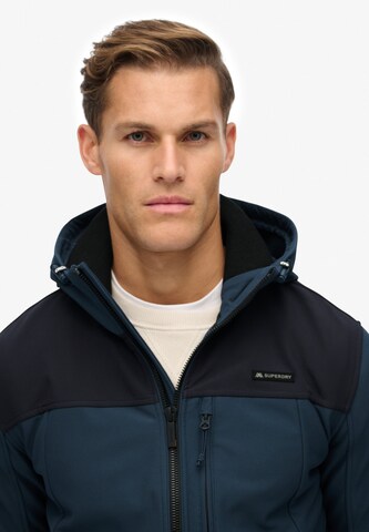 Superdry Tussenjas in Blauw