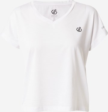 DARE2B Funkční tričko – bílá: přední strana