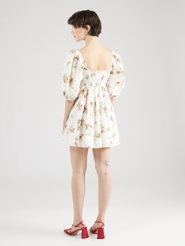 Abercrombie & Fitch Φόρεμα 'EMERSON' σε λευκό