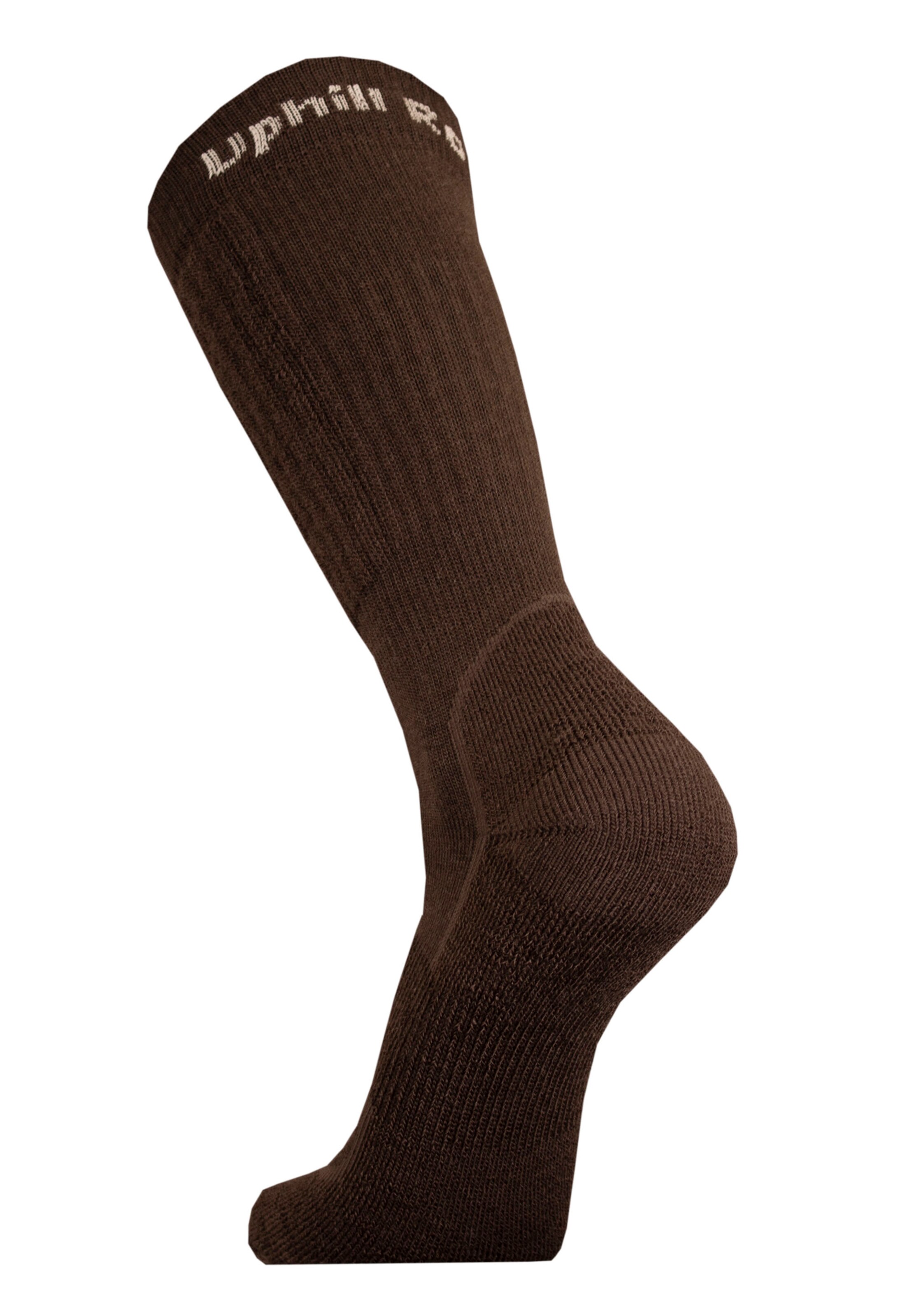 UphillSport Athletic Socks 'ROVA' in Brown