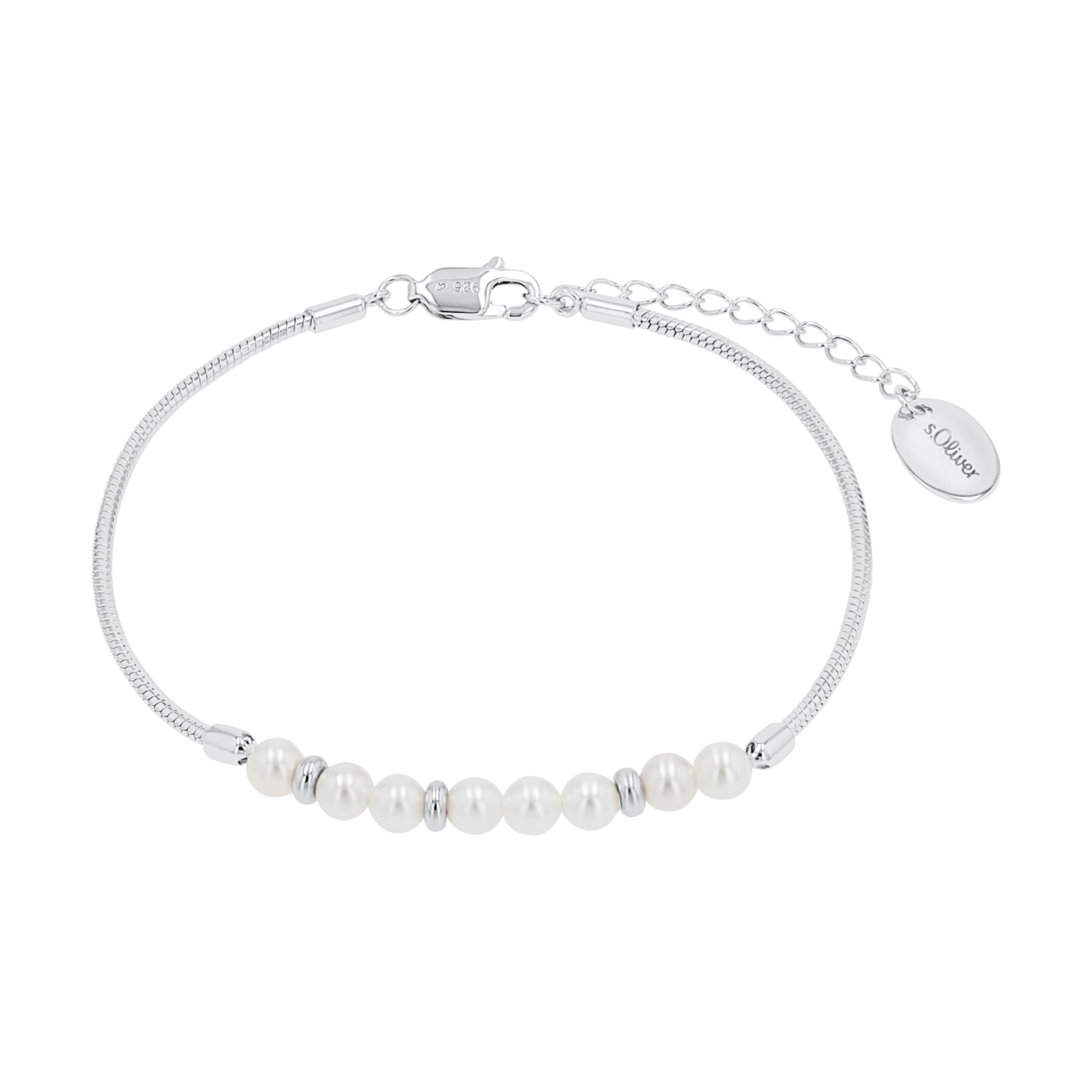 s.Oliver Armband in Silber: Vorderseite