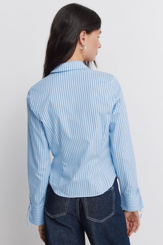 Springfield Blouse in Blauw