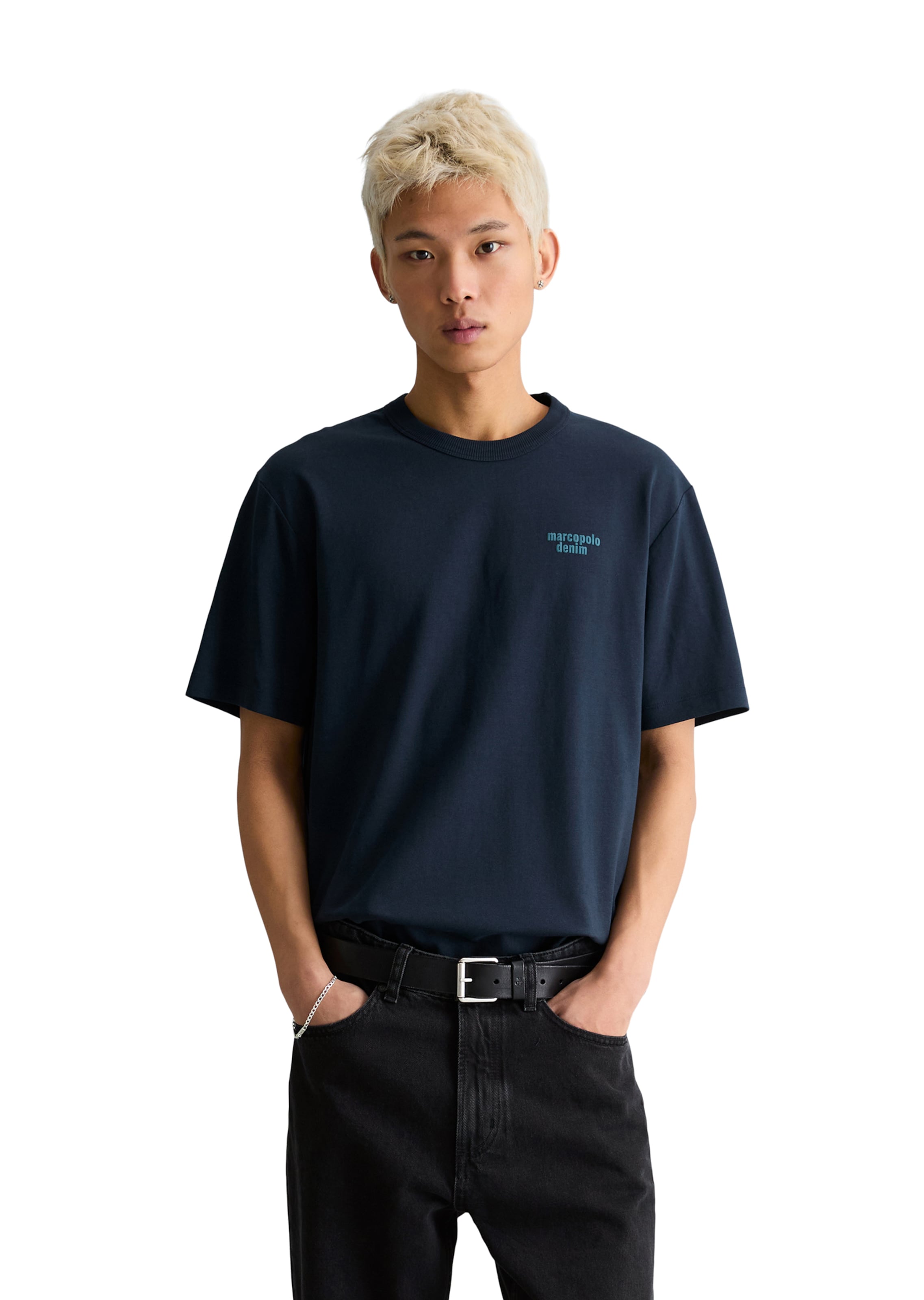 Marc O'Polo DENIM Shirt in Blauw