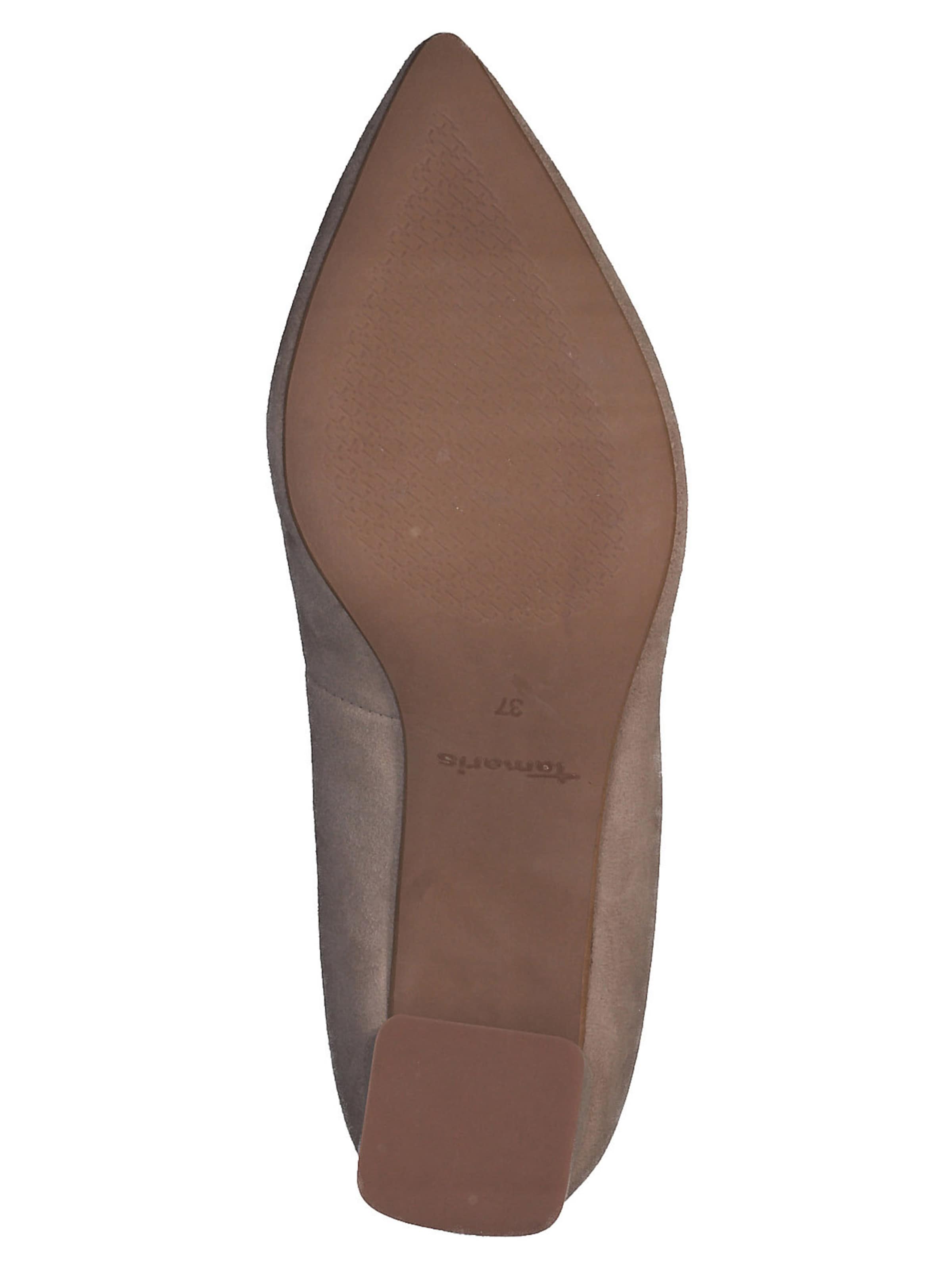 Tamaris Pumps in Grau
