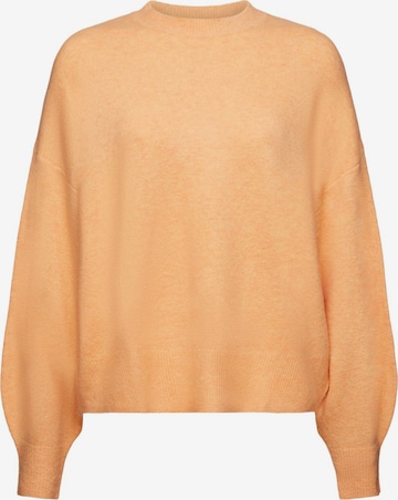 ESPRIT Sweatshirt in Oranje: voorkant