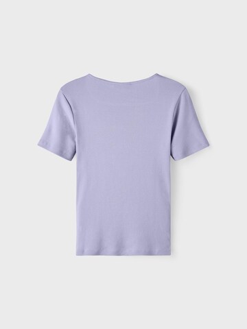 LMTD T-shirt 'Dida' i lila