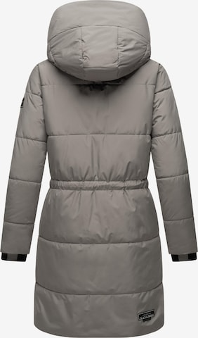 NAVAHOO Зимнее пальто 'Zuckertatze XIV' в Серый