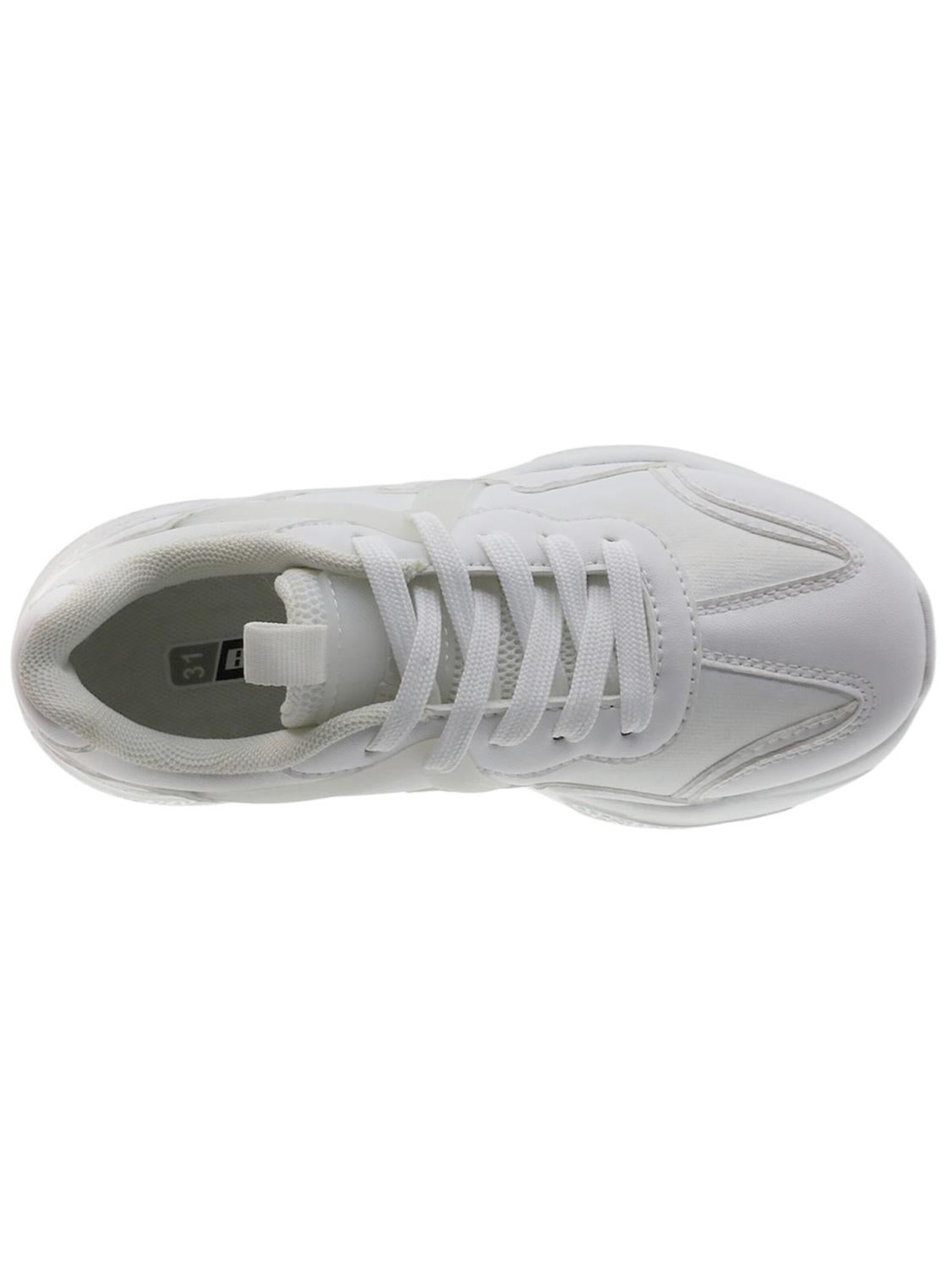 Beppi Sneakers 'Casual Sport Shoe' i hvid