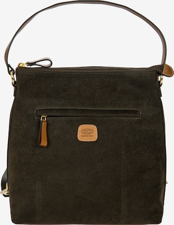 Bric's Shoulder Bag 'Giorgia' in Green: front