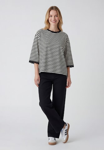 T-shirt usha BLUE LABEL en noir