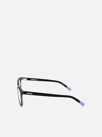 Lunettes de soleil 'Missoni MIS 0145 Pattern black 51/18/145 WOMAN Eyewear Frame' MISSONI en noir