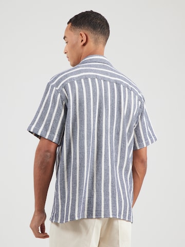 JACK & JONES Mugav suurus Triiksärk 'JWHCOBA', värv sinine: tagant vaates