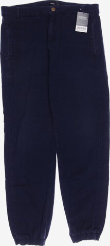 Asos Pants in 34 in Blue: front