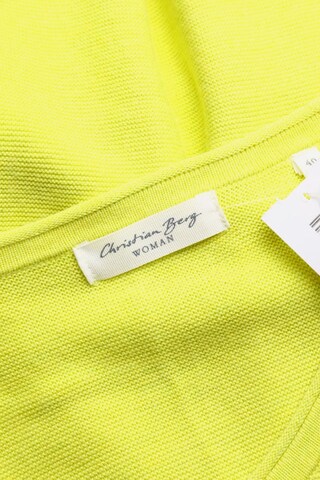 Christian Berg Sweater & Cardigan in L in Yellow