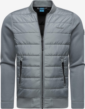 Ragwear Between-season jacket in Grey: front