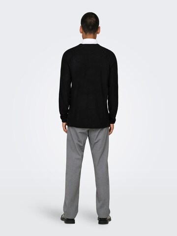 Pullover di Only & Sons in nero