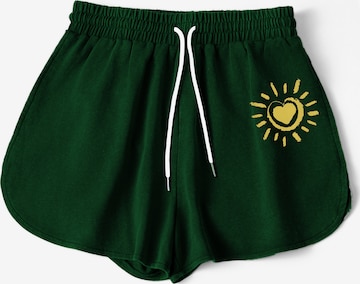 GORHEY Hose in Grün: Vorderseite