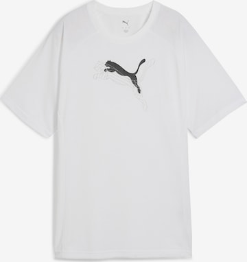 PUMA Shirt in Wit: voorkant