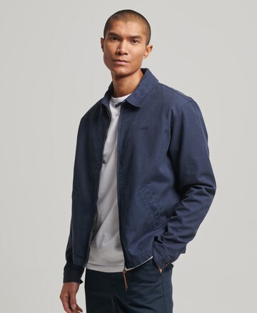 Superdry Between-Season Jacket in Blue: front