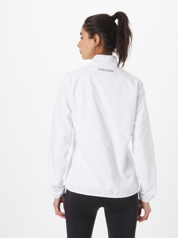 HEAD Športna jakna 'CLUB 22' | bela barva