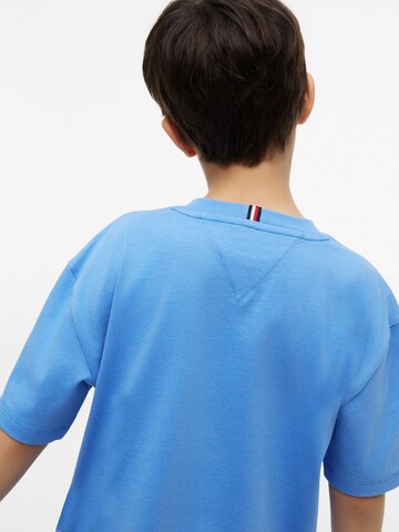 TOMMY HILFIGER Футболка 'HERITAGE' в Синий