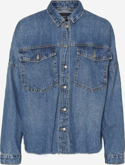 Noisy may Jacke 'Rica' in taubenblau, Produktansicht