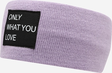 KIDS ONLY Beanie 'MADISON' in Purple