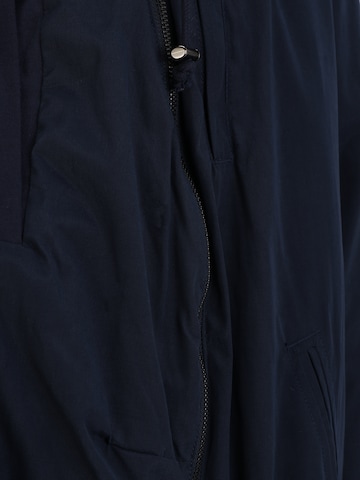MAMALICIOUS Prehodna jakna 'Tikka' | modra barva