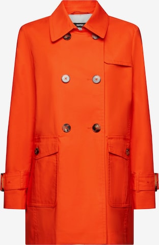 ESPRIT Between-Seasons Coat in Orange: front