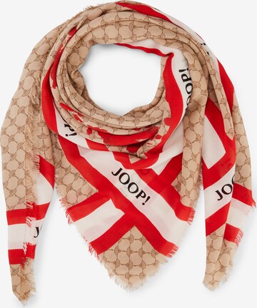 Foulard JOOP! en beige : devant