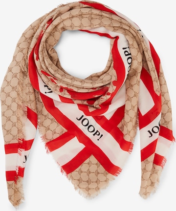 JOOP! Doek in Beige: voorkant