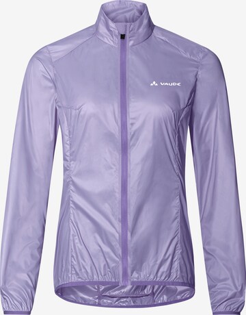 VAUDE Athletic Jacket 'Matera' in Purple: front