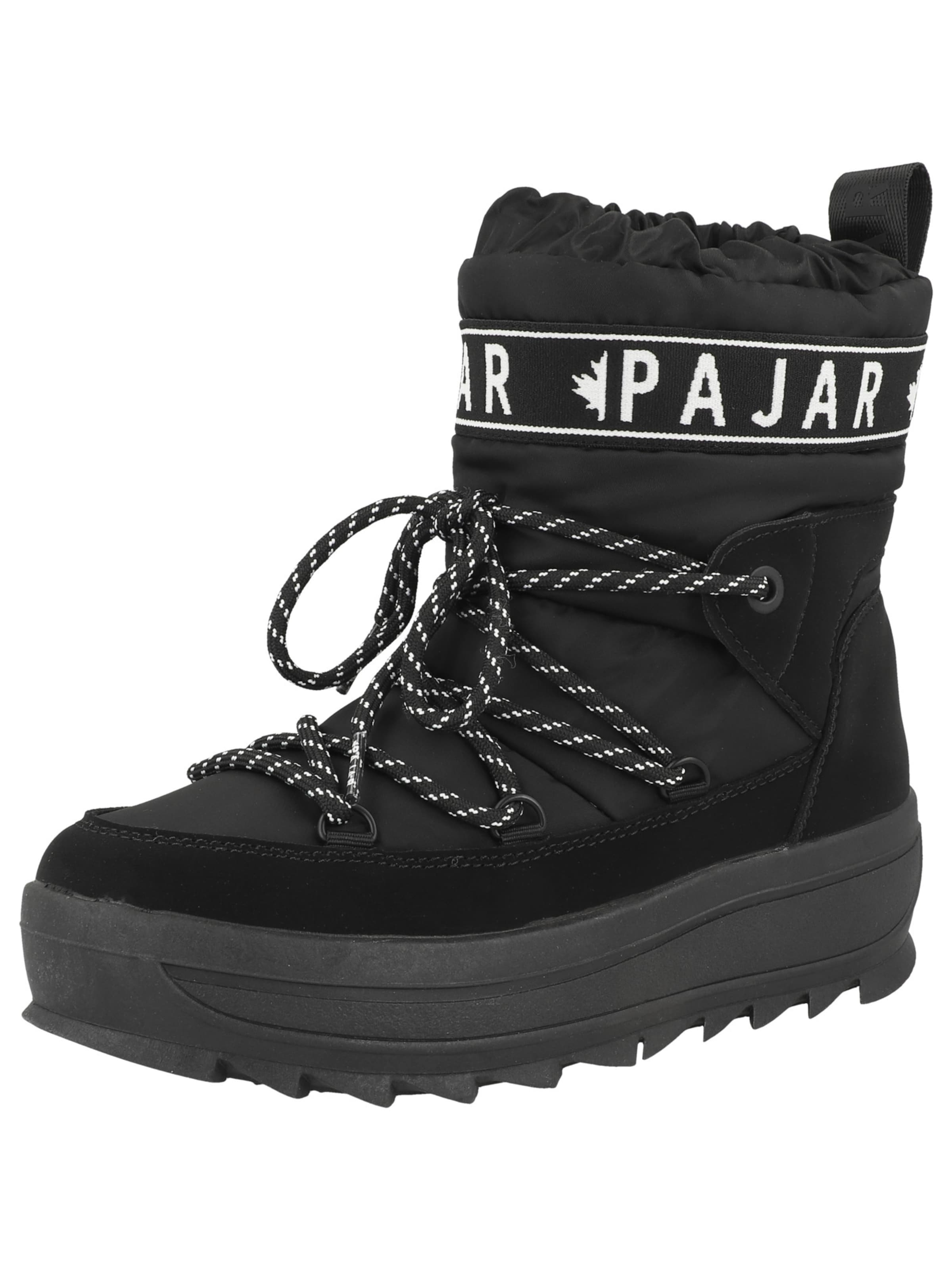 Pajar Canada Snow boots 'Galaxyy' in Black: front