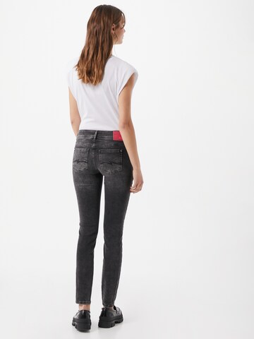 STREET ONE Slimfit Jeans in Grau