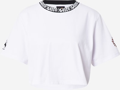 About You x Ellesse Shirt 'Novo' in de kleur Wit, Productweergave