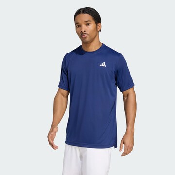 ADIDAS PERFORMANCE Performance shirt 'Club Tennis' in Blue: front