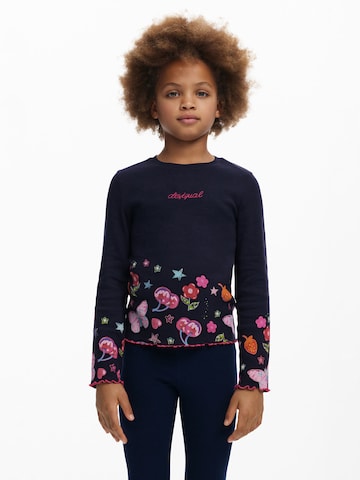 Desigual Póló - kék: elől