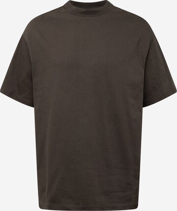 WEEKDAY Shirt 'Great' in Grey: front