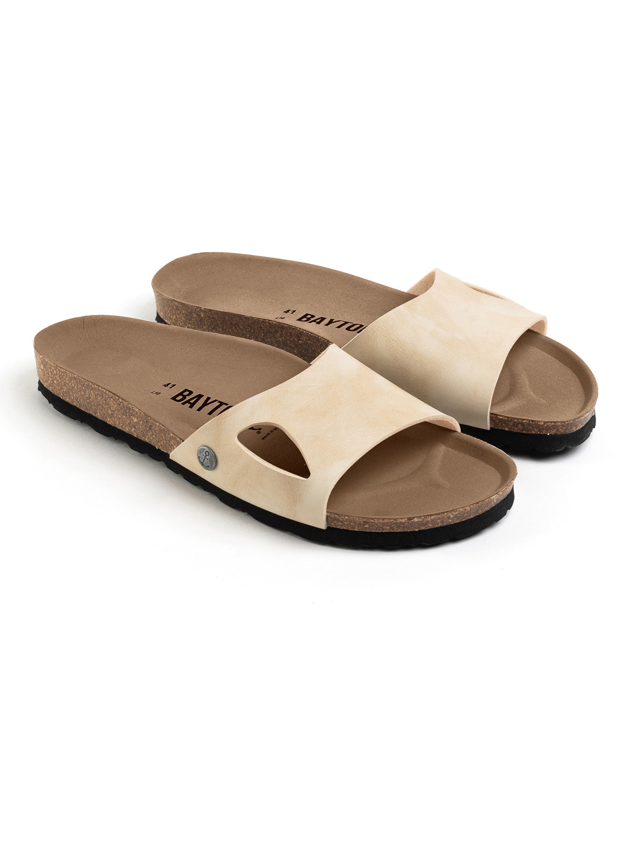 Bayton Papucs 'Gecko' - bézs